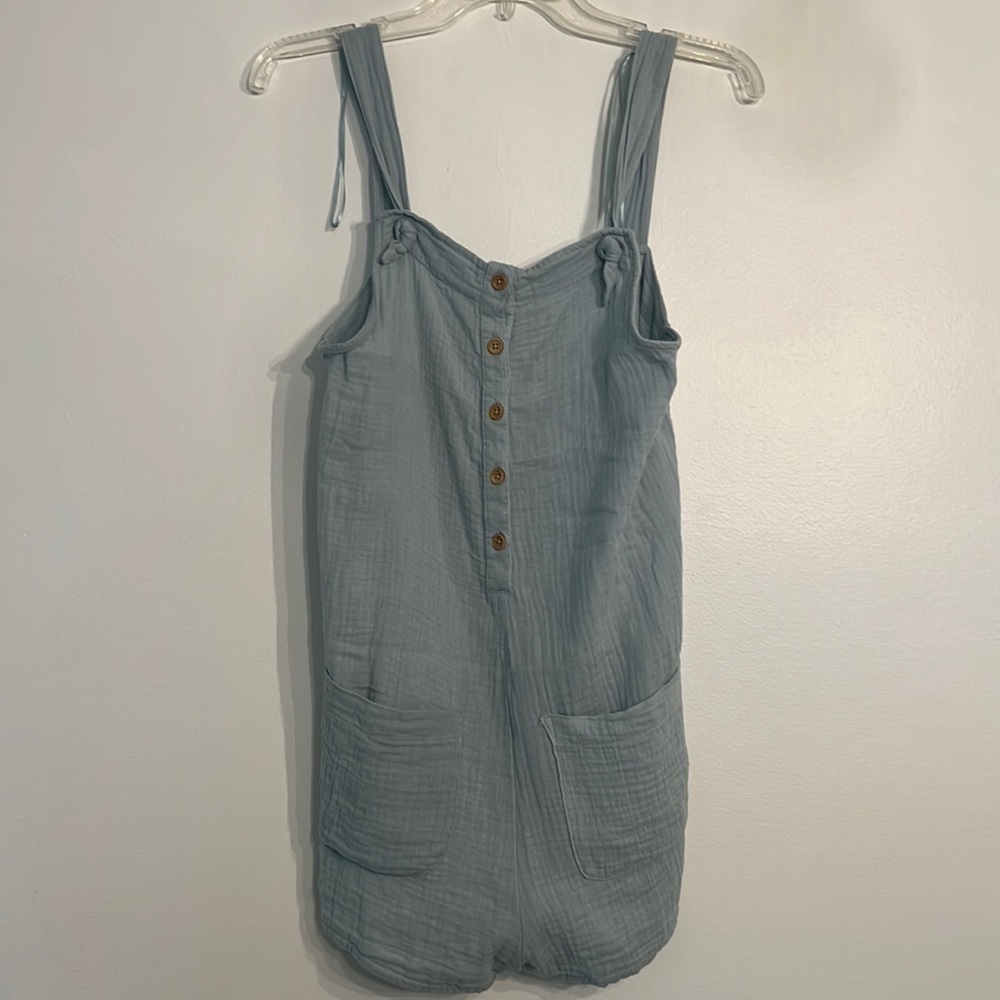 Cotton romper/overalls by Pull&Bear